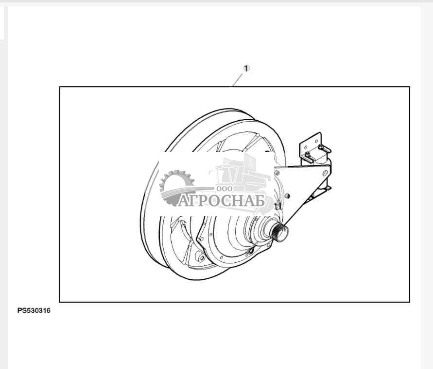 Attachment, Track Speed Reducer 